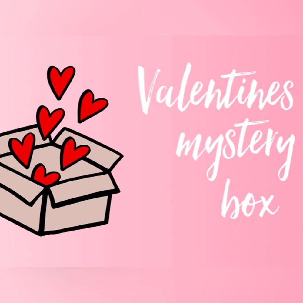 💝 New Valentine's Day Girlfriend Wife Surprise PINK PURPLE Small Mystery Gift